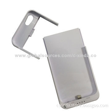Power bank case for iphone6, built-in 3200mAh capacity, with LED lights, verified by FCC/CE/RoHS